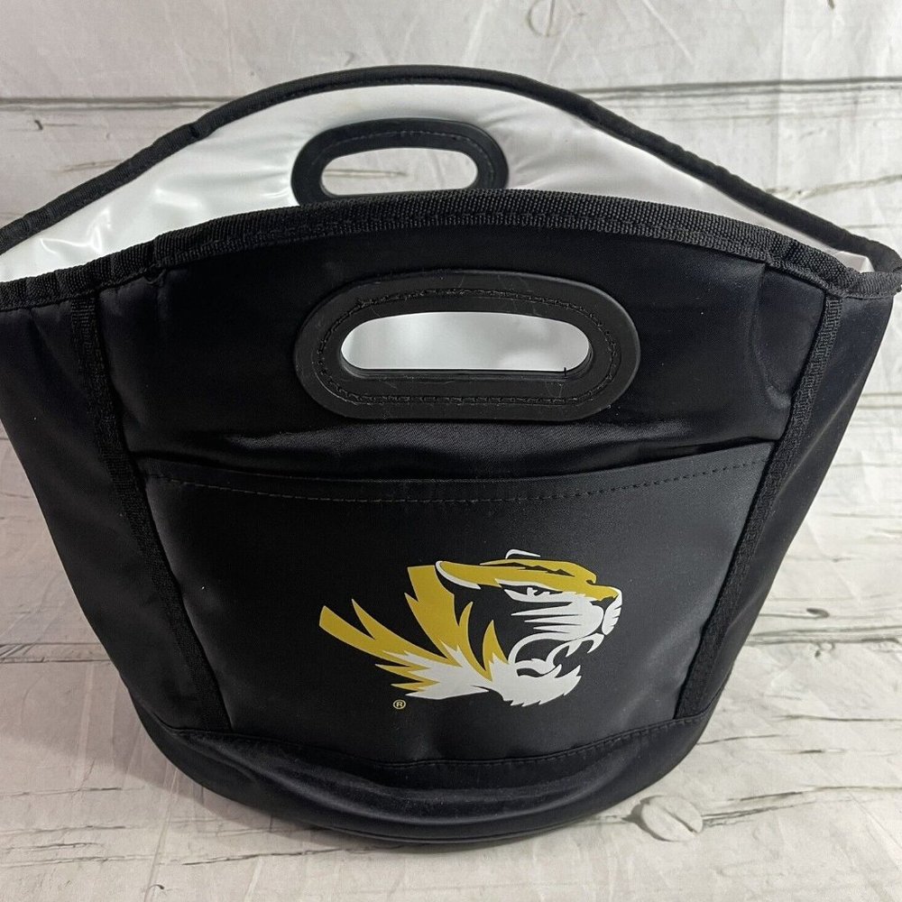 Missouri MU Tigers NCAA Soft Side Cooler Beer Bottle Can Ice Bucket